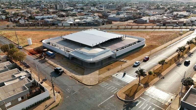 Imagem de compartilhamento para o artigo Prefeitura de Chapadão do Sul reinaugura Centro de Educação Infantil Érica Schweter na segunda-feira da MS Todo dia